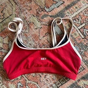 SET active layered bra